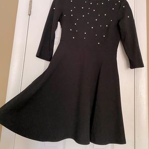 NWOT SHEIN DRESS SIZE XS BEADED BLACK SHORT